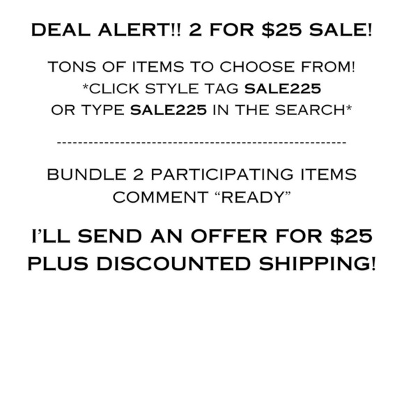 2/$25 The Limited - Navy Sleeveless Top/Blouse with Embellished Collar - Picture 2 of 7